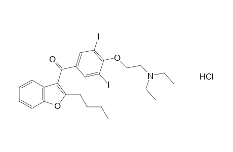 Amiodarone hydrochloride