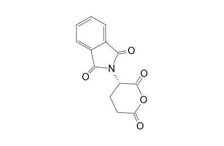 (S)-2-(2,6-dioxotetrahydro-2H-pyran-3-yl)isoindoline-1,3-dione