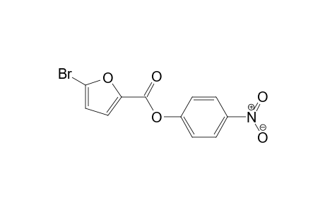 (4-nitrophenyl) 5-bromofuran-2-carboxylate