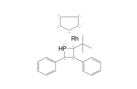 Rhodium, (.eta.5-2,4-cyclopentadien-1-yl)[(1,2,3,4-.eta.)-2-(1,1-dimethylethyl)-3,4-diphenylphosphete]-