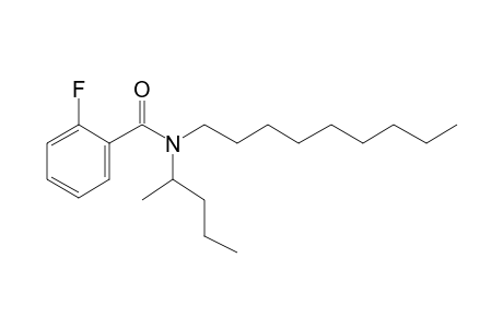 Benzamide, 2-fluoro-N-(2-pentyl)-N-nonyl-