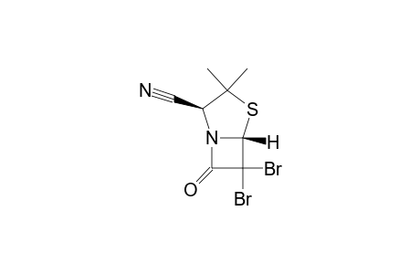 (2S,5R)-6,6-dibromo-3,3-dimethyl-7-oxo-4-thia-1-azabicyclo[3.2.0]heptane-2-carbonitrile