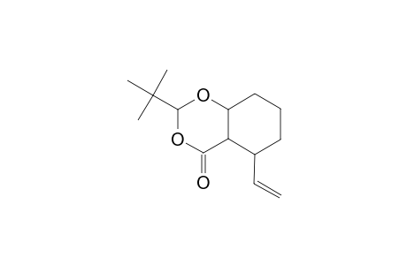 2-tert-Butyl-5-vinylhexahydro-4H-1,3-benzodioxin-4-one