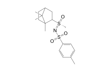 (S)-(+)-S-Methyl-S-exo-2-bornyl-N-tosyl sulfoximine