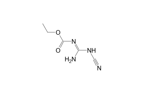 (CYANOAMIDINO)CARBAMIC ACID, ETHYL ESTER