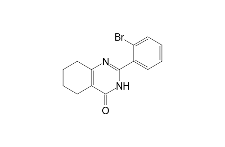 2-(ORTHO-BROMOPHENYL)-5,6,7,8-TETRAHYDRO-3H-QUINAZOLIN-4-ONE