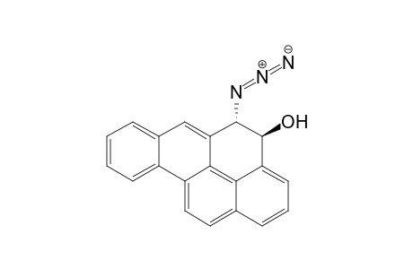 trans-5-Azido-4,5-dihydro-4-benzo[a]pyrenol