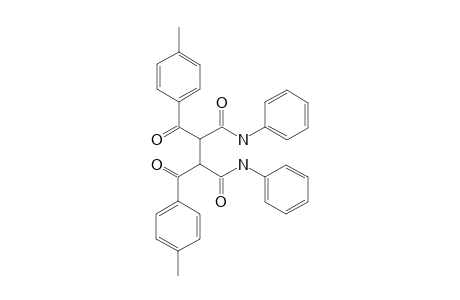 2,3-bis(4-methylbenzoyl)-N,N'-diphenyl-butanediamide