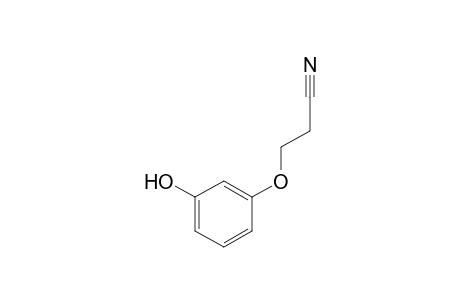 3-(m-HYDROXYPHENOXY)PROPIONITRILE