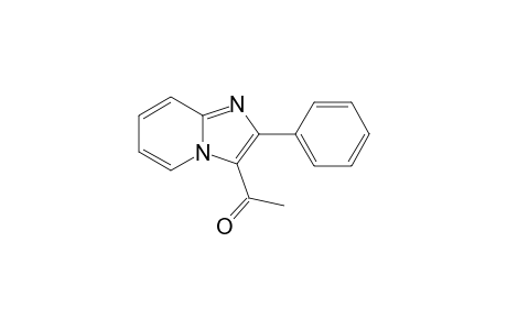 1-(2-Phenylimidazo[1,2-a]pyridin-3-yl)ethanone
