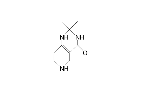 2,2-Dimethyl-4-oxo-1,2,3,4,5,6,7,8-octahydro-pyrido(4,3-D)pyrimidine