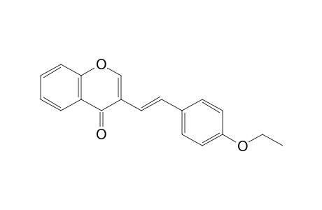 (E)-3-Styryl-4'-ethoxychromone