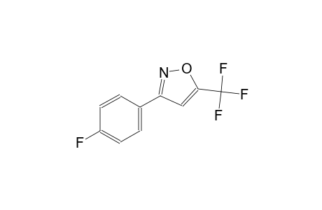 3-p-FLUORO-PHENYL-5-TRIFLUORO-METHYL-ISOXAZOLE