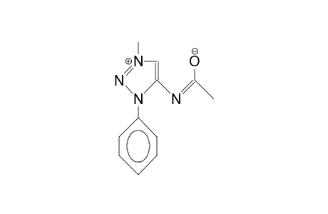 1-PHENYL-3-METHYL-5-ACETAMIDYL-1,2,3-TRIAZOLE