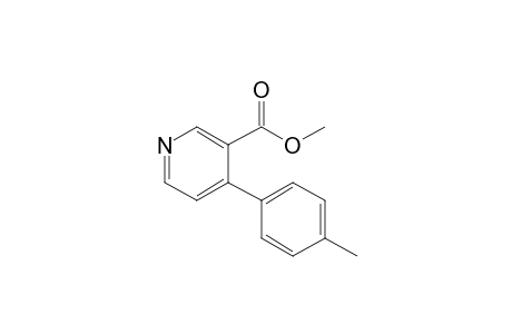 4-(4-Methylphenyl)-3-pyridinecarboxylic acid methyl ester