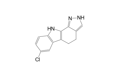 7-chloro-2,4,5,10-tetrahydropyrazolo[3,4-a]carbazole