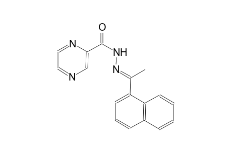 N'-[(E)-1-(1-naphthyl)ethylidene]-2-pyrazinecarbohydrazide