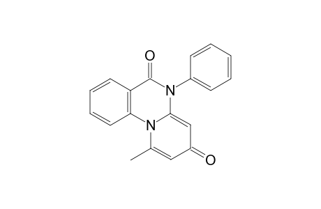 1-Methyl-5-phenyl-5H-pyrido[1,2-a]quinazoline-3,6-dione