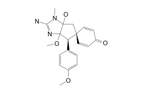 (+)-SPIROCALCARIDINE-B