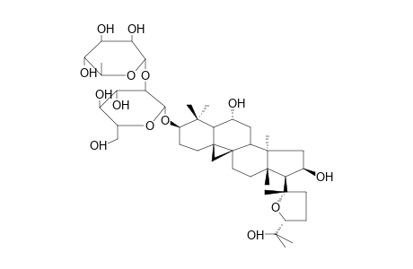 CYCLOARALOSIDE D (FROM ASTRAGALUS AMARUS)