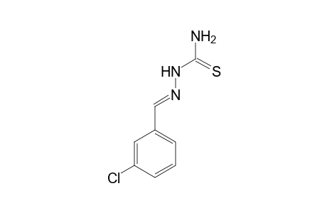 1-(m-chlorobenzylidene)-3-thiosemicarbazide