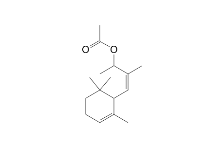 Ionol acetate<(E)-alpha-isomethyl->