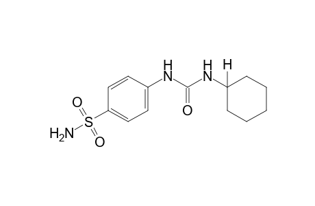 1-cyclohexyl-3-(p-sulfamoylphenyl)urea