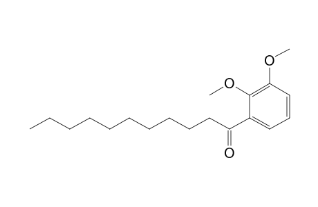 (2,3-Dimethoxyphenyl) decyl ketone