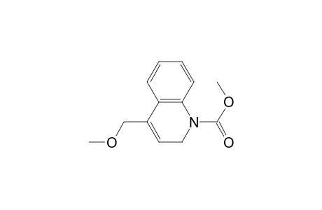1(2H)-Quinolinecarboxylic acid, 4-(methoxymethyl)-, methyl ester