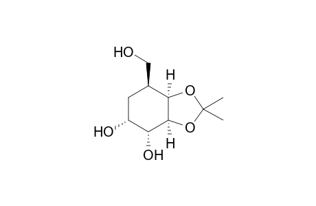 (3aS,4R,5R,7S,7aR)-7-Hydroxymethyl-2,2-dimethyl-hexahydro-benzo[1,3]dioxole-4,5-diol
