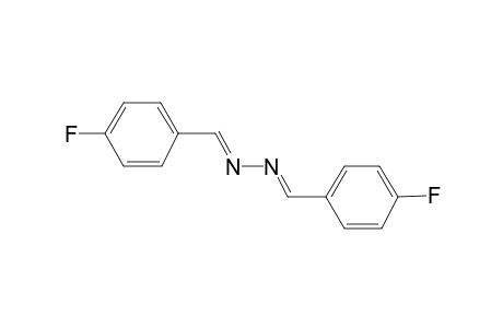 Benzaldehyde, 4-fluoro-, [(4-fluorophenyl)methylidene]hydrazone