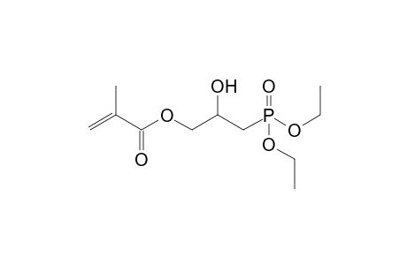 3-(Diethylphosphoryl)-2-hydroxypropyl methacrylate
