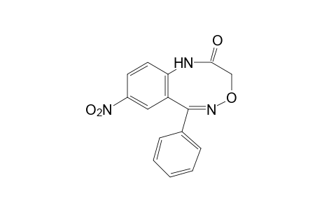 8-nitro-6-phenyl-1H-4,1,5-benzoxadiazocin-2(3H)-one