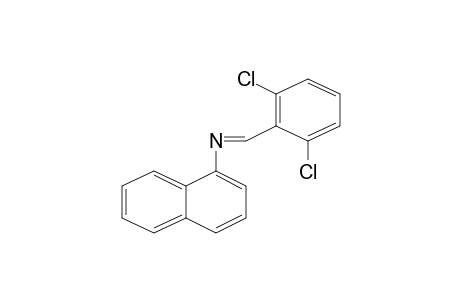 1-Naphthalenamine, N-(2,6-dichlorophenyl)methylene-