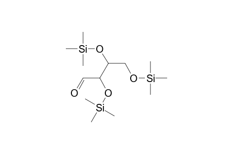 Butanal, 2,3,4-tris[(trimethylsilyl)oxy]-, (R*,R*)-