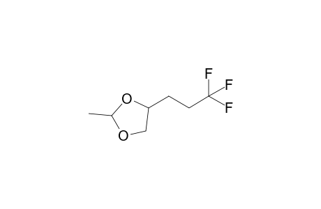 2-Methyl-4-(3',3',3'-trifluoropropyl)-1,3-dioxacyclopentane