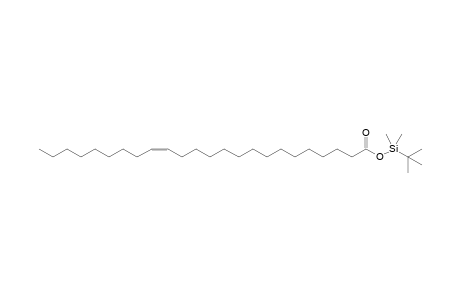 15-Tetracosenoic acid, (1,1-dimethylethyl)dimethylsilyl ester, (Z)-