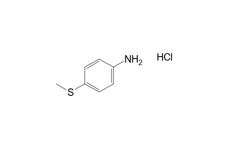 p-(methylthio)aniline, hydrochloride