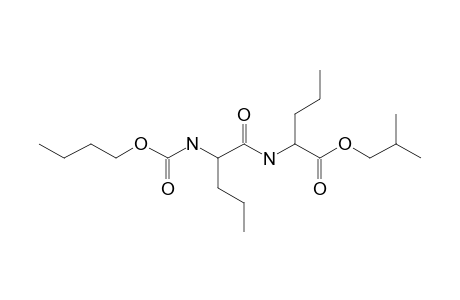 L-Norvalyl-L-norvaline, N-butoxycarbonyl-, isobutyl ester