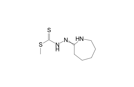 dithio-3-(tetrahydro-3H-azepin-2yl)carbazic acid, methyl ester