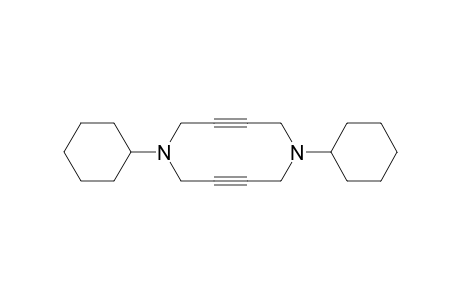 N,N'-di(Cyclohexyl)-1,6-diazacyclodeca-3,8-diyne
