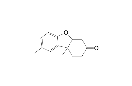 3(4H)-Dibenzofuranone, 4a,9b-dihydro-8,9b-dimethyl-