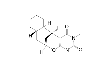 (4AS,6R,12R,12AR)-(+/-)-6,12-METHANO-8,10-DIMETHYL-1,2,3,4,4A,5,6,8,12,12A-DECAHYDRO-7-OXA-8,10-DIAZA-DIBENZO-[A,D]-CYCLOOCTENE-9,11-DIONE