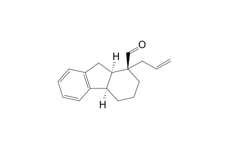 (1R*,4aR*,9aR*)-1-Allyl-2,3,4,4a,9,9a-hexahydro-1H-fluorene-1-carbaldehydehyde