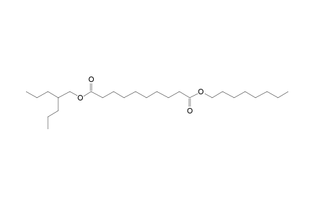 Sebacic acid, octyl 2-propylpentyl ester