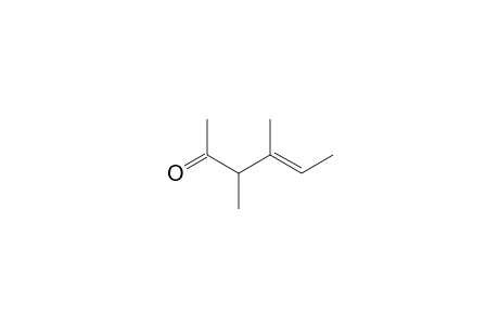 E-3,4-DIMETHYL-4-HEXEN-2-ONE