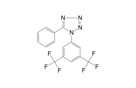 1-(alpha,alpha,alpha,alpha',alpha',alpha'-hexafluoro-3,5-xylyl)-5-phenyl-1H-tetrazole