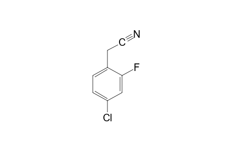 4-Chloro-2-fluorophenylacetonitrile