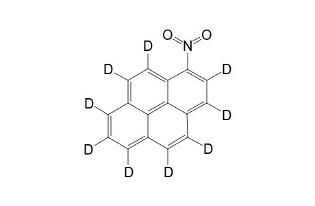 Nona deuterio-8-Nitrofluoranthene