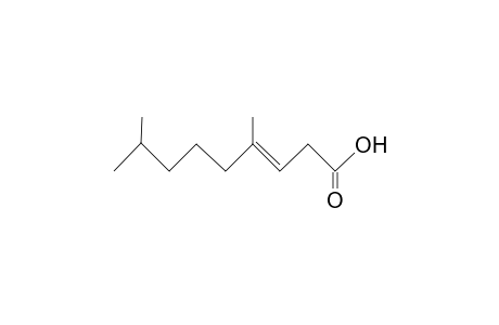 trans-4,8-Dimethyl-3-nonenoic acid